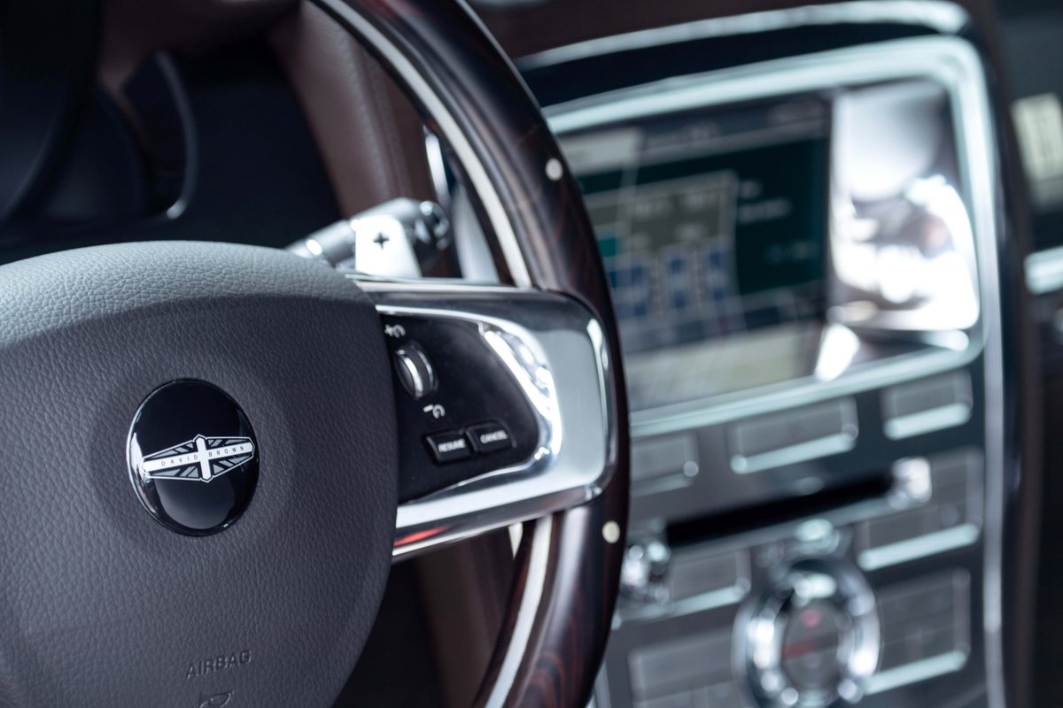 davidbrownautos's tweet photo. Peerless luxury, hand-crafted in Britain. #CoachbuildingIsBack #MadeInBritain #Bespoke #SpeedbackSilverstoneEdition https://t.co/Br05DCPTcm