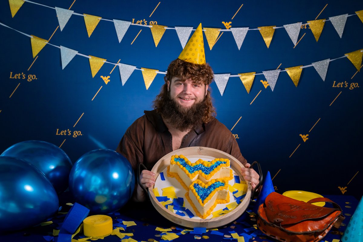 157 years of gold and blue, timeless traditions, and Mountaineer spirit. Happy Birthday, WVU. 💛💙