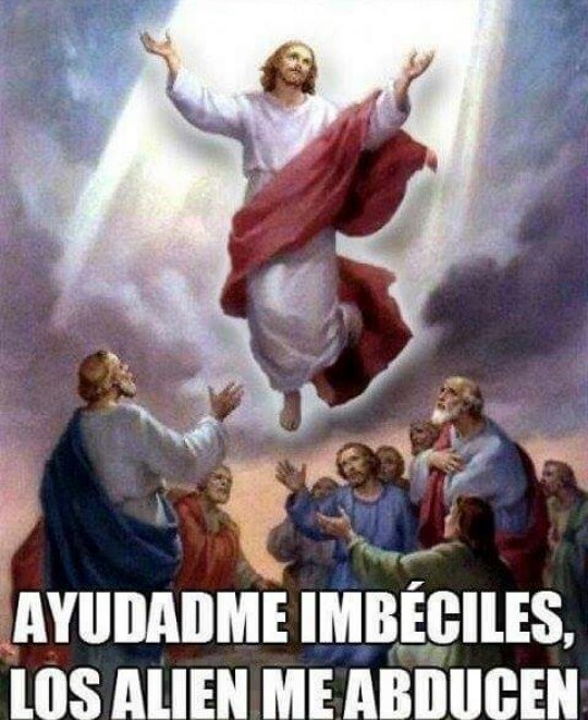 ¡Marchando un hilo de memes blasfemos!