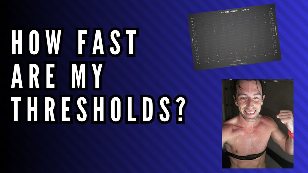 Week 4 of Marathon Training I self-tested my lactate thresholds and tried to keep up with FOD Runner on the trails. I hope you enjoy:

youtu.be/_Bs8quscfnk?si…