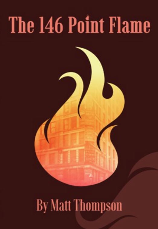 SRMcEvoy's tweet photo. #ScriptReview The 146 Point Flame by @ThompsonSalazar from @DramaticPub an excellent little play to read. It is a play I can recommend and can also recommend picking up a copy from the publisher to read before going to see it. #Play #Script #BookReview https://t.co/Q85MWUT21Z https://t.co/V2ucsgRiva