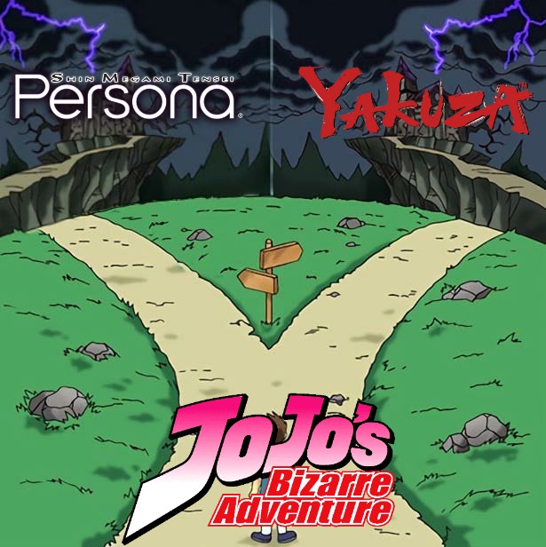 Cursed JoJo tweet media