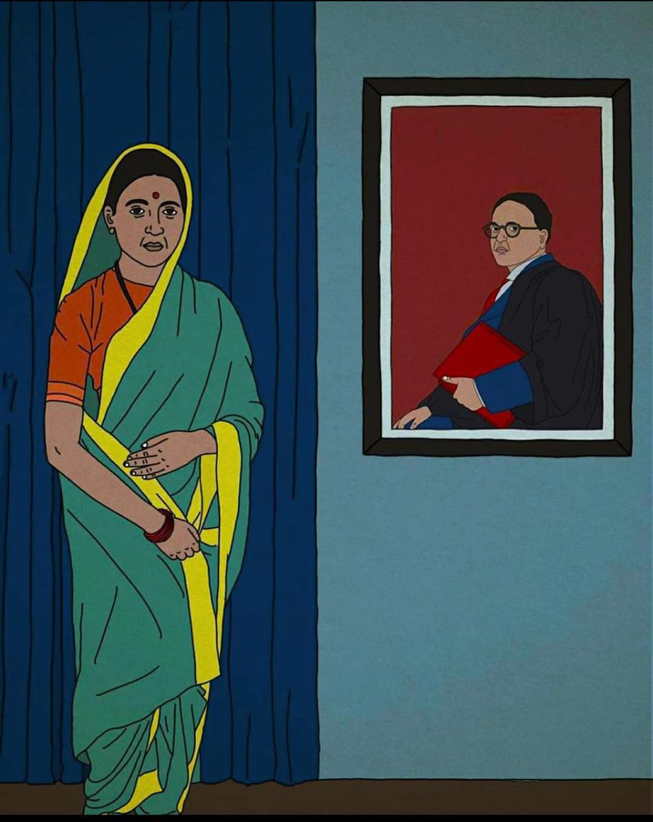 Mata #Ramai, it was your sacrifices that we are living a happy and prosperous life. You always stood behind Babasaheb in every ups and downs! We and our every coming generation will always be indebted to you !! Tribute Mata #RamabaiAmbedkar on her Jayanti 💐💐💐💐💐💐