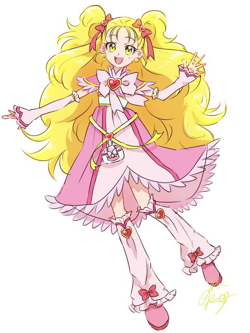 「blonde hair magical girl」 illustration images(Latest)｜4pages