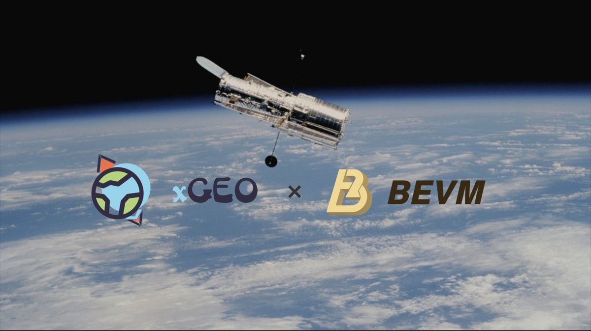 xGEOland's tweet photo. We are thrilled to announce our partnership with @BTClayer2 🤝 #BEVM is a decentralized EVM-compatible #BTClayer2 based on #Taproot, utilizing $BTC as gas.⛽️

This collaboration marks a milestone for #xGEO in enriching the Bitcoin ecosystem. We will offer diverse registration services for real estate #RWA and provide geographical information services for Web3 projects.

🚀 Embark on your adventure with us on #Zealy now: https://t.co/AX2NQB99CW