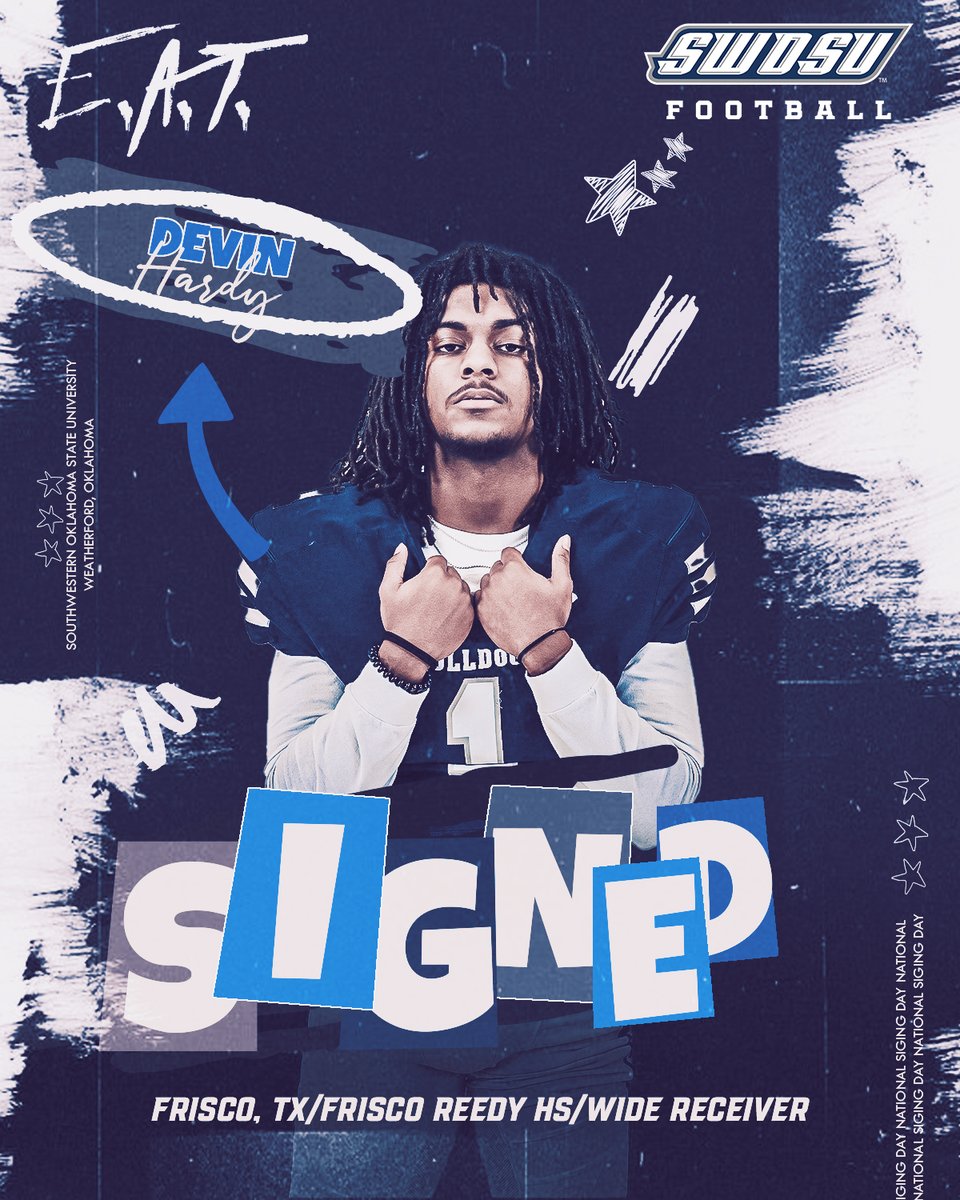 Welcome to the Hilltop ❗️

Devin Hardy | WR
Frisco, TX | Frisco Reedy HS

#EAT