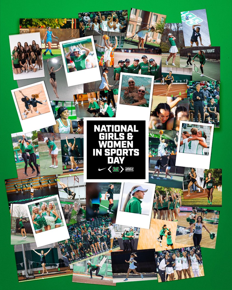 To the women before, the women currently and the women to come, we are proud of you! 🤘 Happy National Girls and Women in Sports Day! 💚 Check out the Sweetheart Clinic recap our annual event to help grow the future of women in sports. 🔗: bit.ly/HerdNGWSD #NGWSD2024
