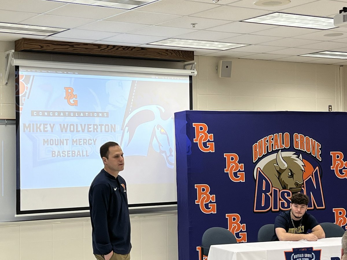 Congratulations to our athletes signing to play at the collegiate level today! And thank you to their amazing coaches too! #BGBelonG