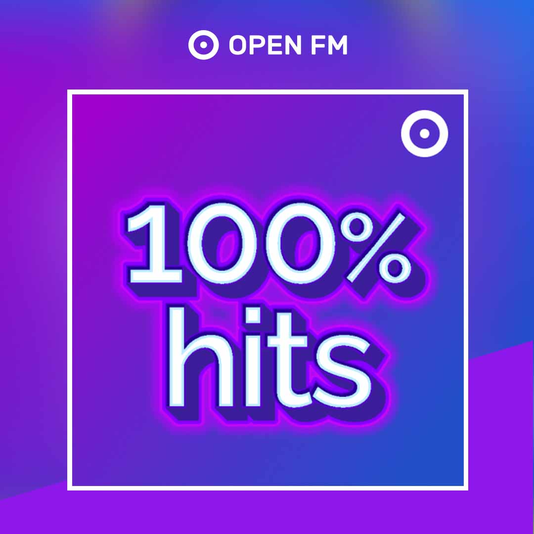 100% Hitów = 100% Satysfakcji! Słuchaj stacji 100% Hits w Open FM. 😎👉 bit.ly/3Oz4htx
#muzykanacałydzień #openfm #muzyka