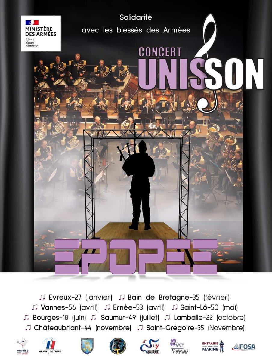 Armées zone Ouest tweet media