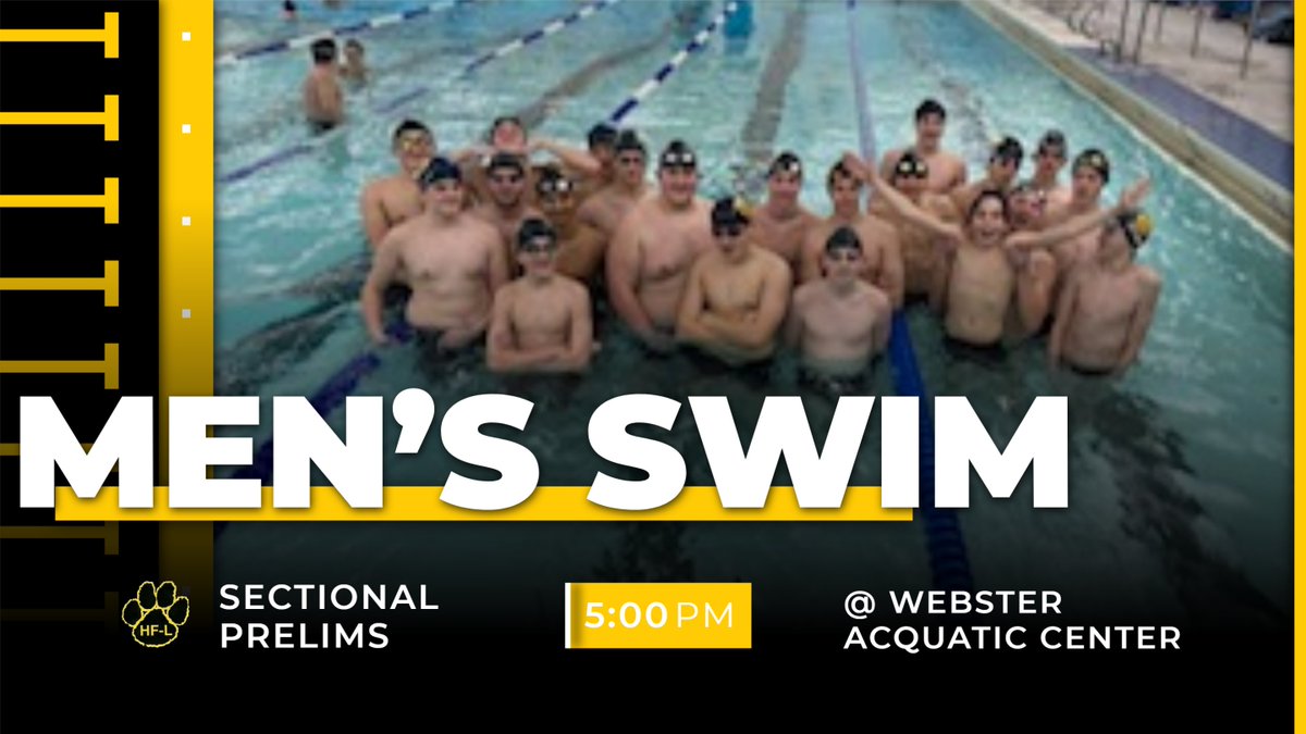 HFLCSDAthletics's tweet photo. Good luck @hflswim_dive at today's sectionals! https://t.co/zun47su9E6