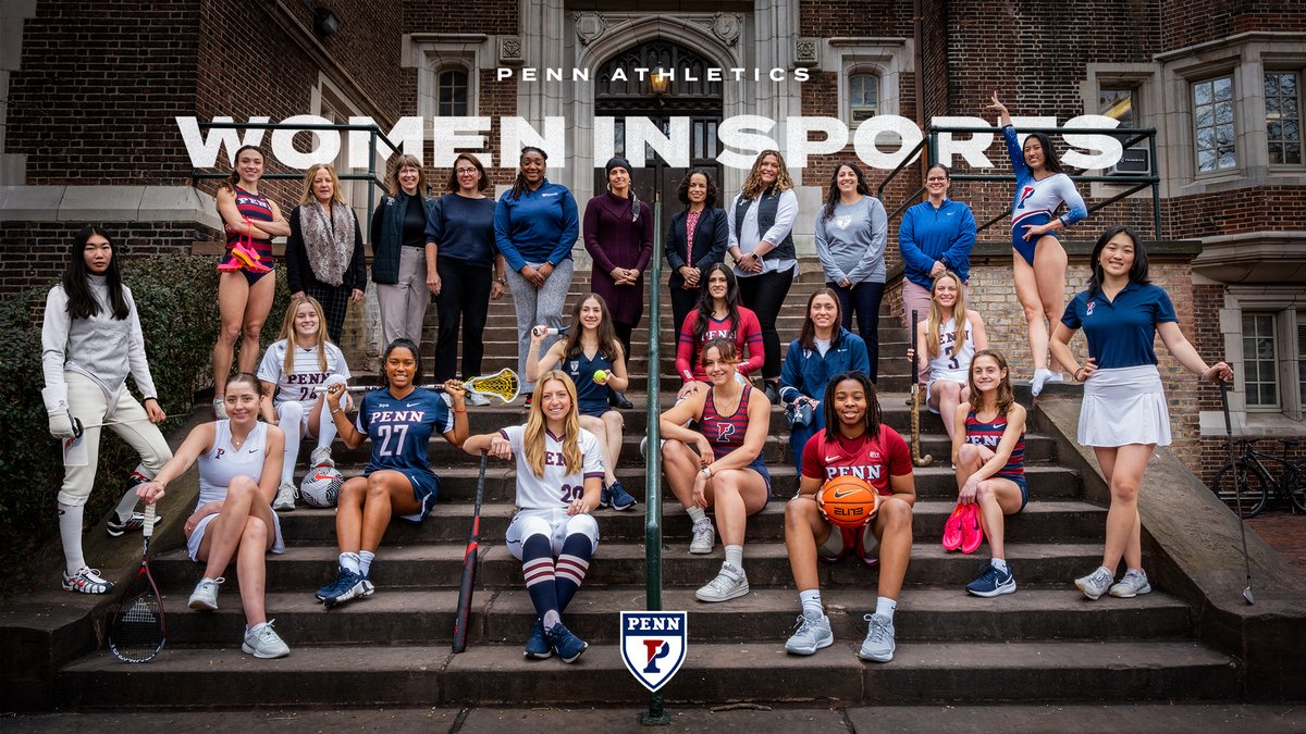 Leaders on the field, off the field, and in our offices. 

Happy National Girls and Women in Sports Day!

#FightOnPenn 🔴🔵 x #NGWSD