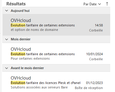 charles__seo's tweet image. Et c&apos;est reparti pour une hausse de prix chez #ovh @OVHcloud_FR , la troisième hausse en moins de 3 mois.

Vivement le prochain épisode, trop bien cette série 🙃🙃🙃