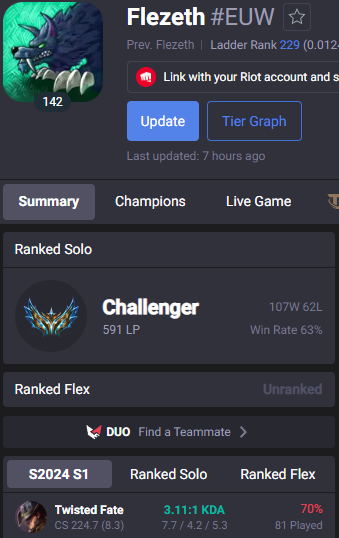Best AD TF in the world live on twitch , tv/sauliuslol