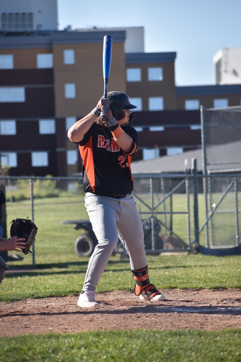 MVRamsBaseball's tweet photo. Good luck to former Rams Calan Kujawa, Kayden McGee, Ethan Wielt, and Eli Garrett as they open their season today with the Lewis and Clark Trailblazers. The Trailblazers head to Fontbonne University for a twin bill starting at 12pm. https://t.co/vu5K6Q1IoC