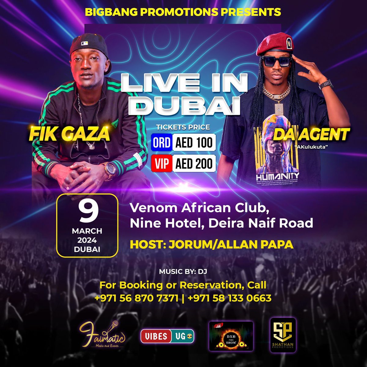 TokopaForce's tweet photo. Dubai we are coming 🔥 😎 🙌
9th March
#Ffebali https://t.co/RalSN2hh8h