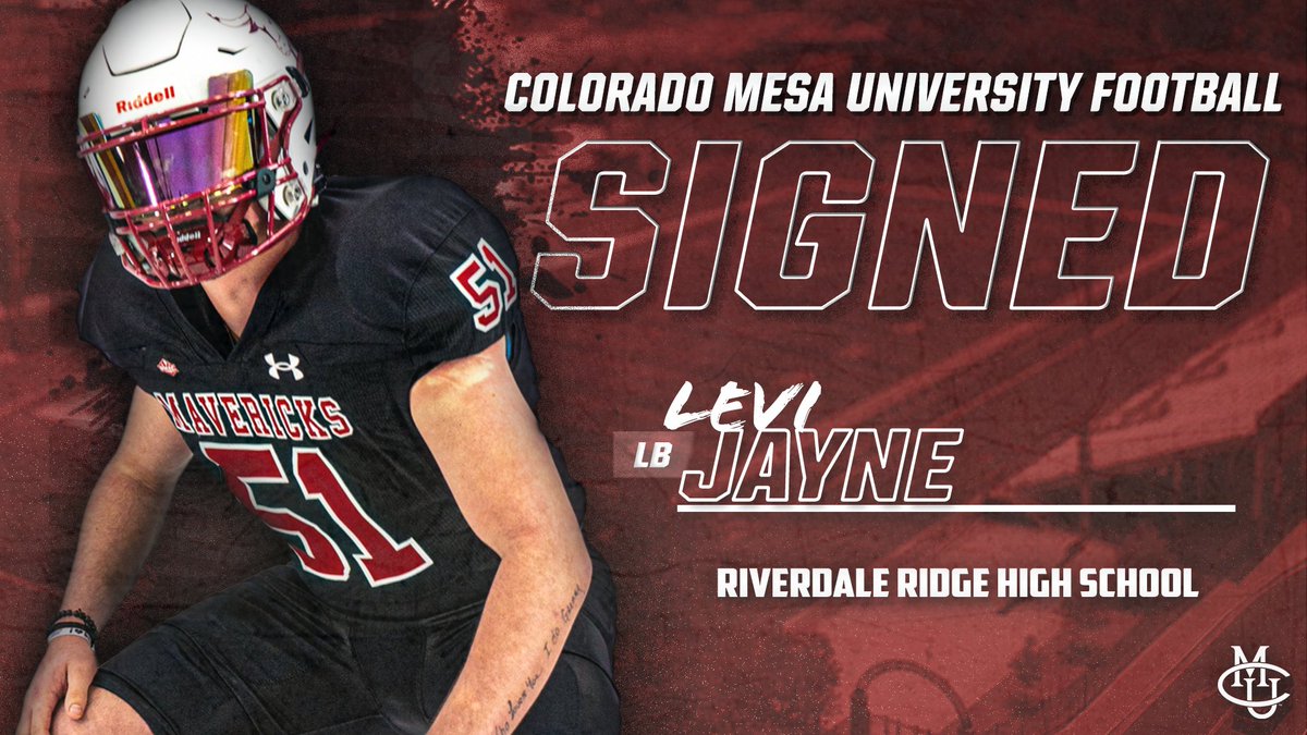 𝐖𝐞𝐥𝐜𝐨𝐦𝐞 <a href="/JayneLevi51/">Levi Jayne</a> 𝐭𝐨 𝐭𝐡𝐞 #MavNation

✍️ Levi Jayne
🏈 Linebacker
🔄 Riverdale Ridge High School
📍 Thornton, Colorado

#NSD24 x #MavUp x #RumbleMavs