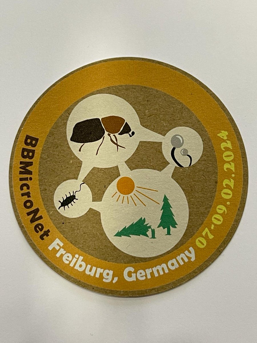 TreePathoMyco's tweet image. Organised by the Chair of Entomology of @UniFreiburg we attend the @FRIAS_UFreiburg Conference BBMicroNet to learn about microbial symbiont networks of #barkbeetles 

#forestpathology #interdisciplinary #networking #mycology