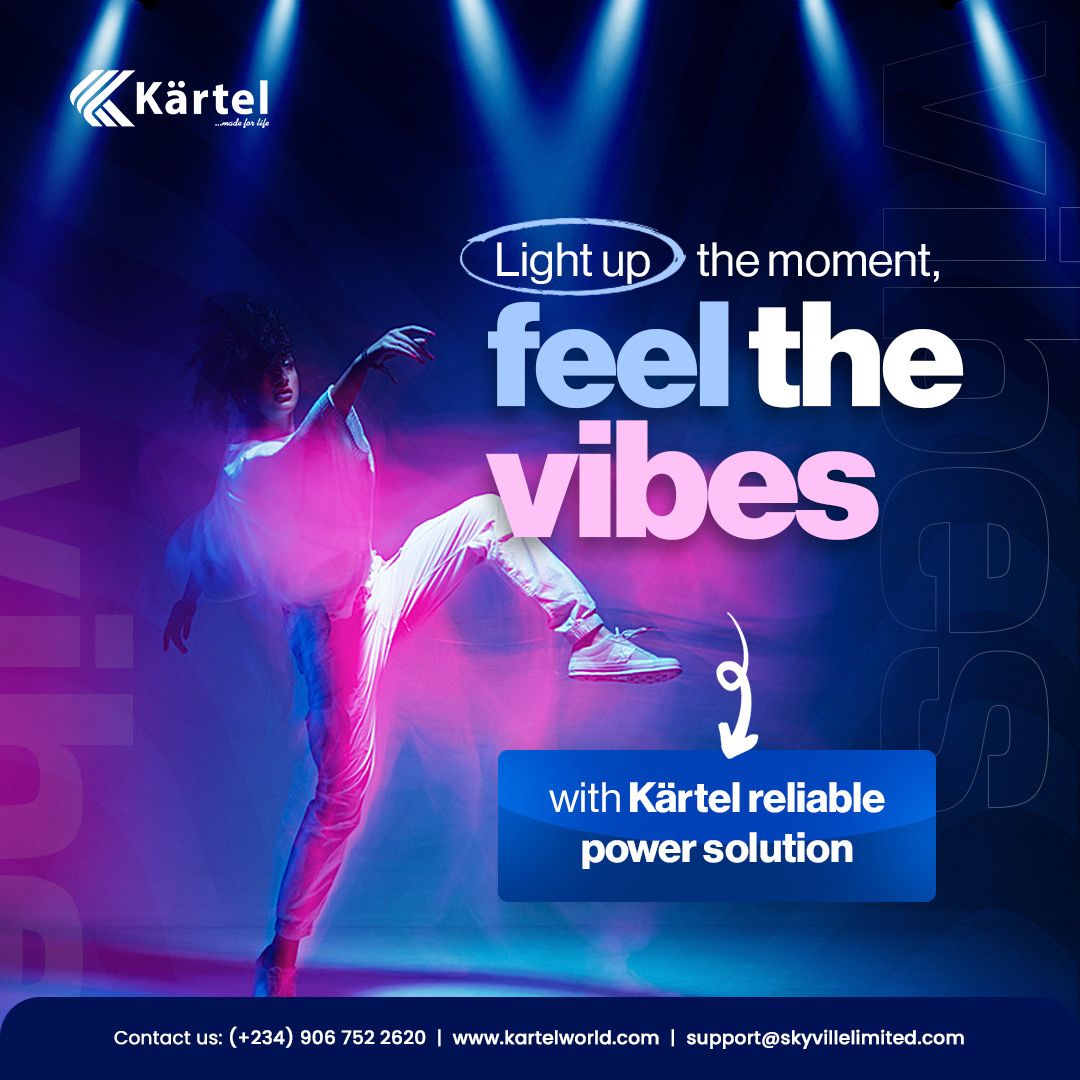 kartel_world's tweet image. Experience the magic of every moment with Kartel's reliable power solutions. Illuminate your world and feel the vibes like never before! #KartelPower #ReliableSolutions #IlluminateYourWorld #FeelTheVibes