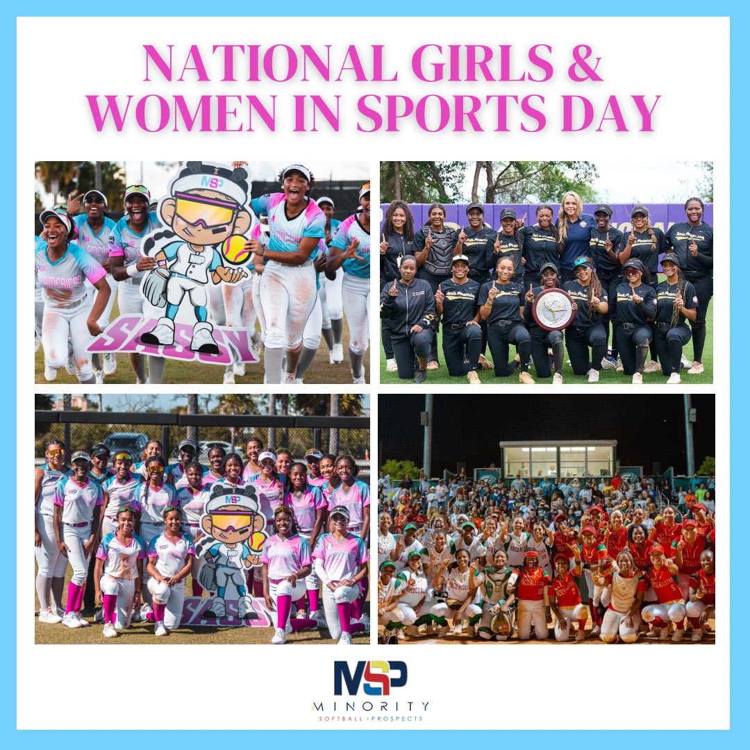Happy National Girls & Women in Sports Day‼️ Today we acknowledge all current and former students athletes, coaches and administration! Girl’s & Women’s sports could not be without your strength, resilience and many efforts! Thank you♥️