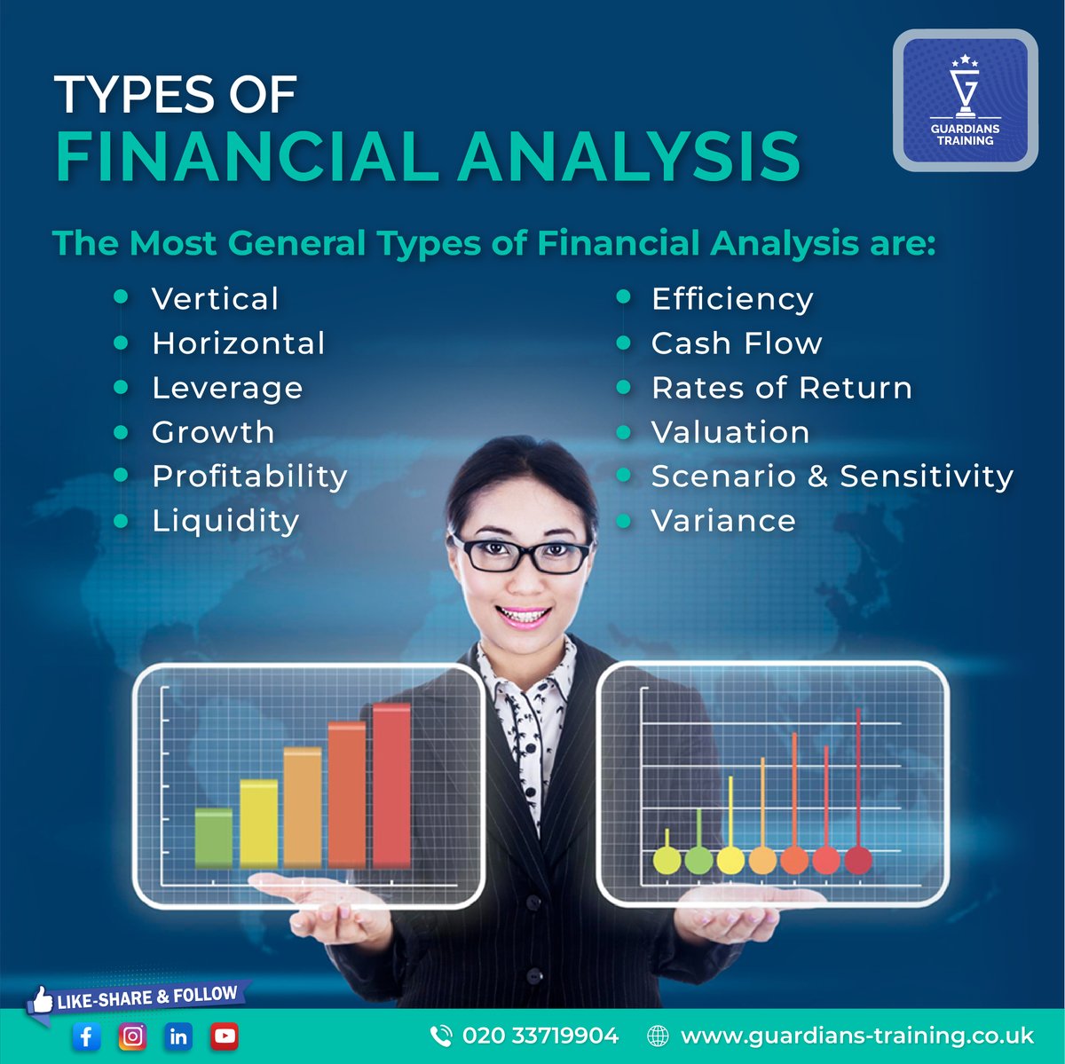 rizwatraining's tweet photo. For more learnings into financial analysis fundamentals, enroll with Guardians Training now!

#Finance #FinancialFreedom #Accounting #Uk #cashflow #MONEY https://t.co/fQIhYlg0pt