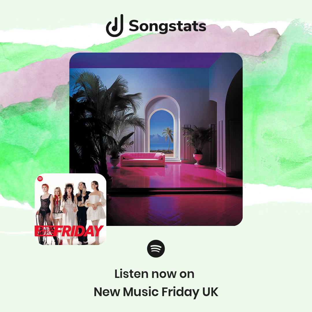<a href="/wstside45/">@suitefantasies</a> Your track "Body Talk" got added to the editorial playlist 'New Music Friday UK' with over 845K Followers on Spotify! Check it out on Songstats.
