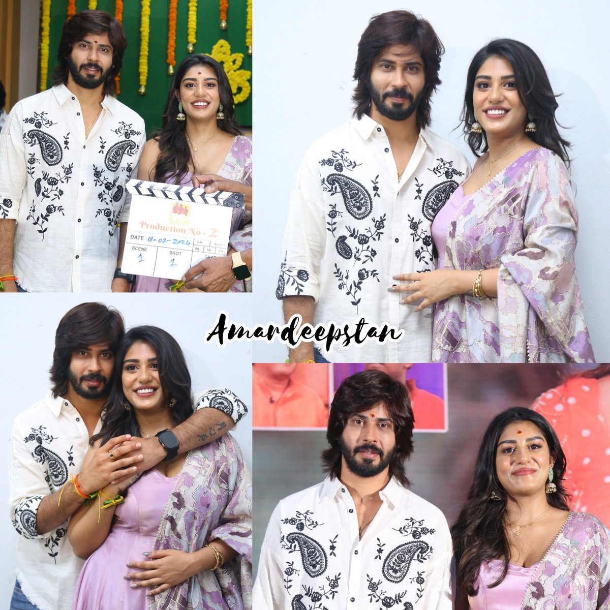 AmardeepStan's tweet photo. Waiting to watch them onscreen
@Actor_amardeep  
#TeluguCinema #Amardeep #Supritha 🥰✨💥
All the best anna 💯👍🏻 https://t.co/uzgwTRm6GC