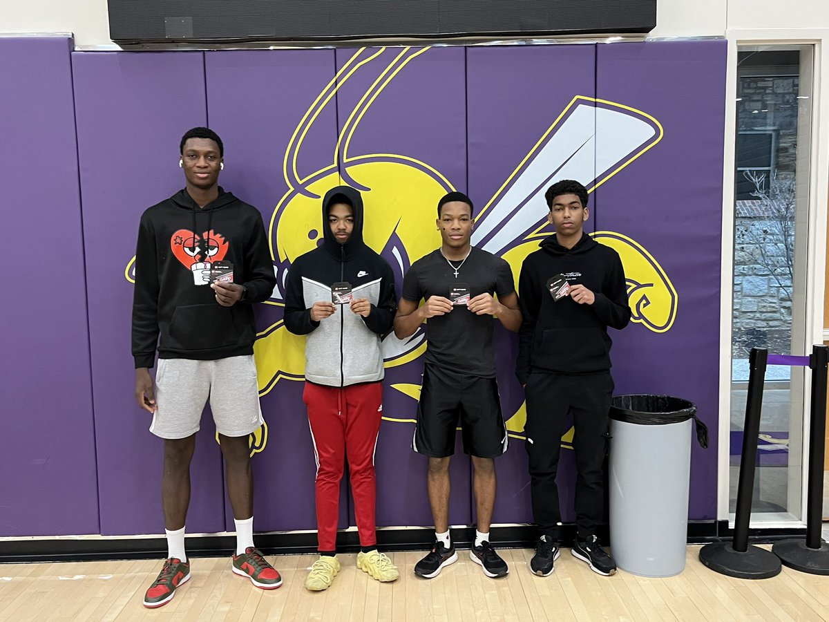 Congrats to Sam, Gavin, Chidera, & Muaz for getting 100 laps on the Pacer Test. #nkchs #fitness @CoachStrack @NKCBaseball @NKCBasketball @NKCHS_Softball