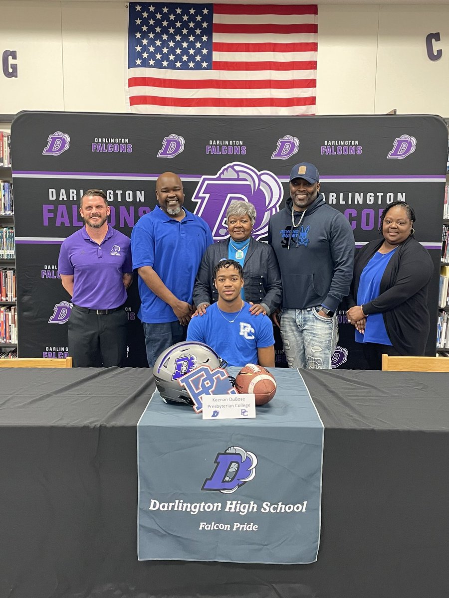 Congratulations to <a href="/keenan2506/">Keenan DuBose</a> for his NLI to play at PC! #birdsofPREY