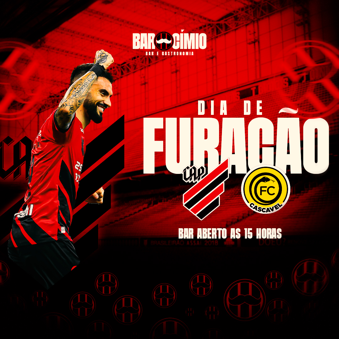 🚨🚨 HOJE É DIA DE FURACÃO 🚨🚨
Estamos esperando todos voces, para o pré e pós jogo! 
Cerveja Gelada, Chopp <a href="/heinekenbr/">Heineken Brasil</a> , lanches e muito mais!