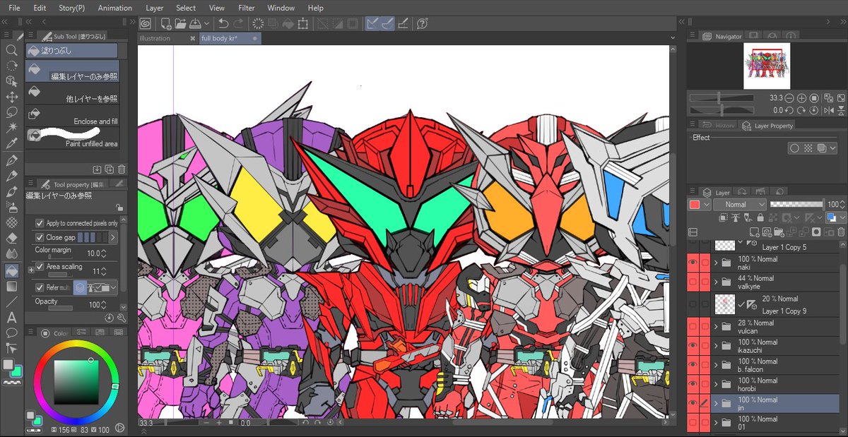 REQU2's tweet photo. continuing the zero one project, after the last few days were a little busy. MetsubouJinrai member.
#滅亡迅雷
#仮面ライダーゼロワン
#仮面ライダー
#kamenride https://t.co/ykpVPHf6fn
