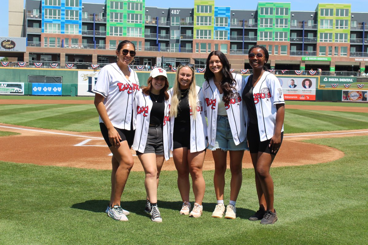 LansingLugnuts's tweet photo. "A woman who doesn't give up can never lose."
         - Abby Wambach

On National Girls &amp; Women in Sports Day, we recognize the accomplishments of the amazing women in our front office. 🔩❤️👩

#NGWSD2024 💪 https://t.co/vcojHmto6I