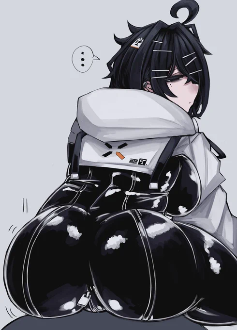 乳と腹と尻と揺れの絵です 