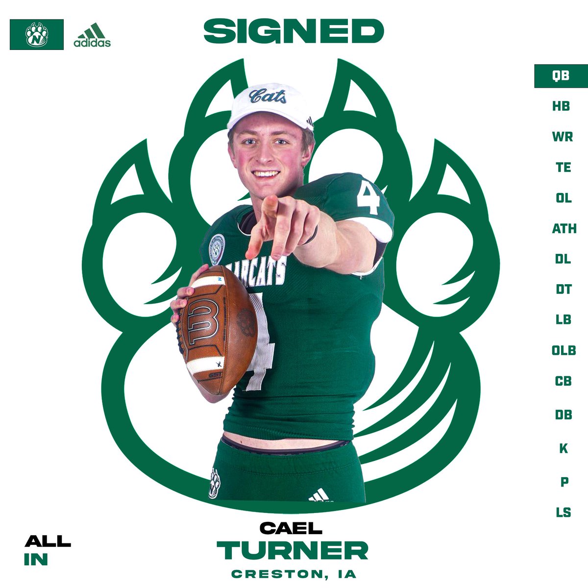 Northwest Football tweet media