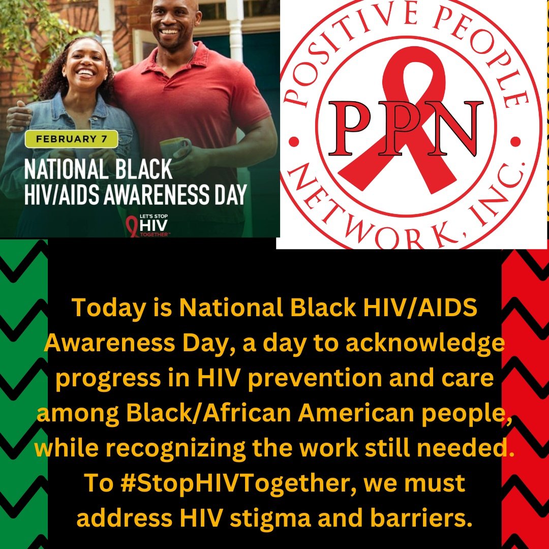 Today is National Black HIV/AIDS Awareness Day, a day to acknowledge progress in HIV prevention and care among Black/African American people, while recognizing the work still needed. To #StopHIVTogether, we must address HIV stigma and barriers. #ppnblackhistorydigitaldiary2