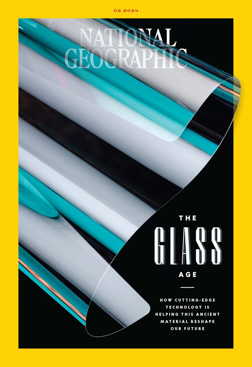 Corning's tweet photo. We’re entering a new glass age, and the modern world as we know it relies on glass. We’re excited to showcase our story and technology in this month's cover story from @NatGeo. (Photo by Christopher Payne/National Geographic) https://t.co/RRrx4gFOuO https://t.co/p4OJ2Cs8Xk