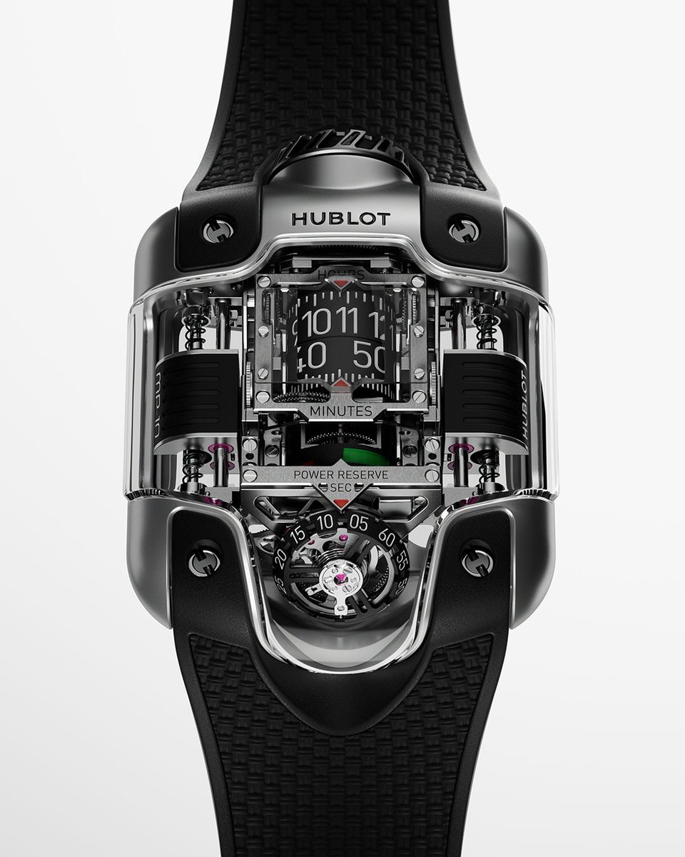 Hublot tweet picture