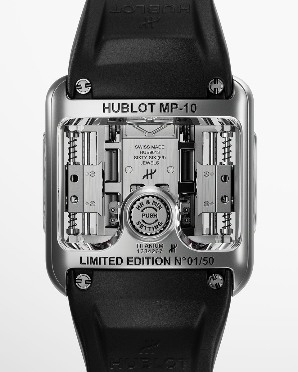 Hublot tweet picture