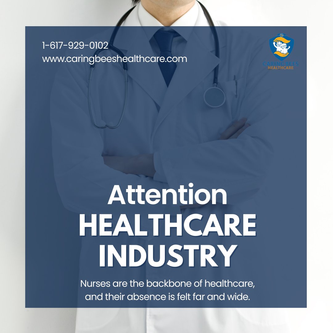 Attention– healthcare industry! 🏥🌡️ 

The shortage of nurses is no laughing matter. 

It's time to address this issue head-on and find solutions that prioritize the well-being of our communities. 💪🩺

#nursingshortage #patientcarematters #betteroutcomes #supportournurses