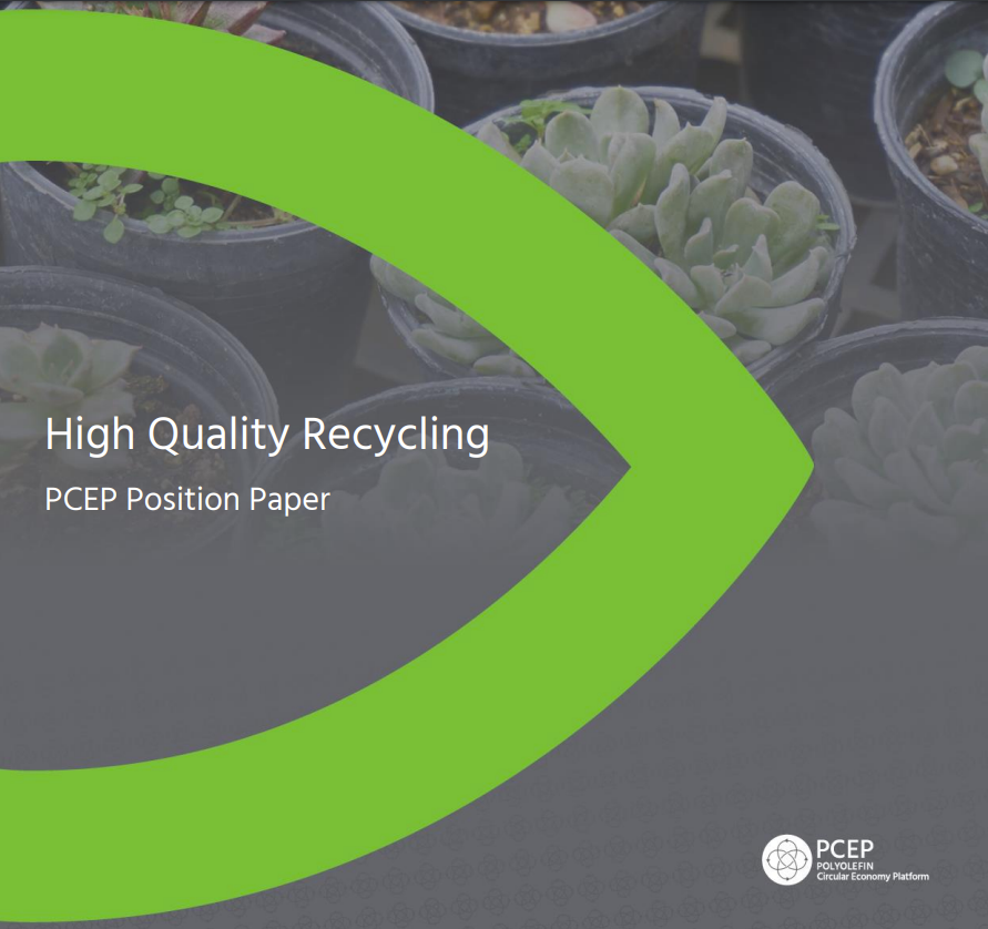 💫♻️ PCEP supports a complementary approach to #recycling, where different recycling technologies are used to produce high-quality recycled plastics to meet demand requirements and maximise #circularity. READ our position paper here: img1.wsimg.com/blobby/go/2715…