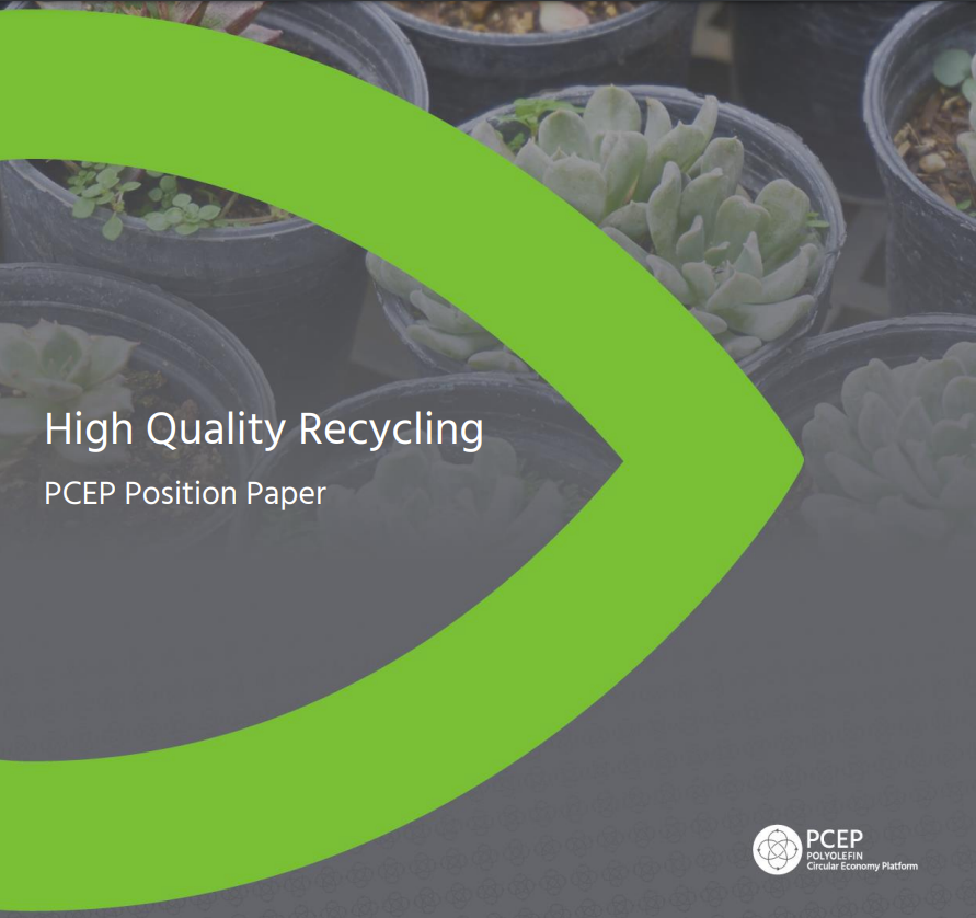 pcepeu's tweet photo. 💫♻️ PCEP supports a complementary approach to #recycling, where different recycling technologies are used to produce high-quality recycled plastics to meet demand requirements and maximise #circularity.  

READ our position paper here: https://t.co/89Z2qaWTA3 https://t.co/KP71Hlw6G7