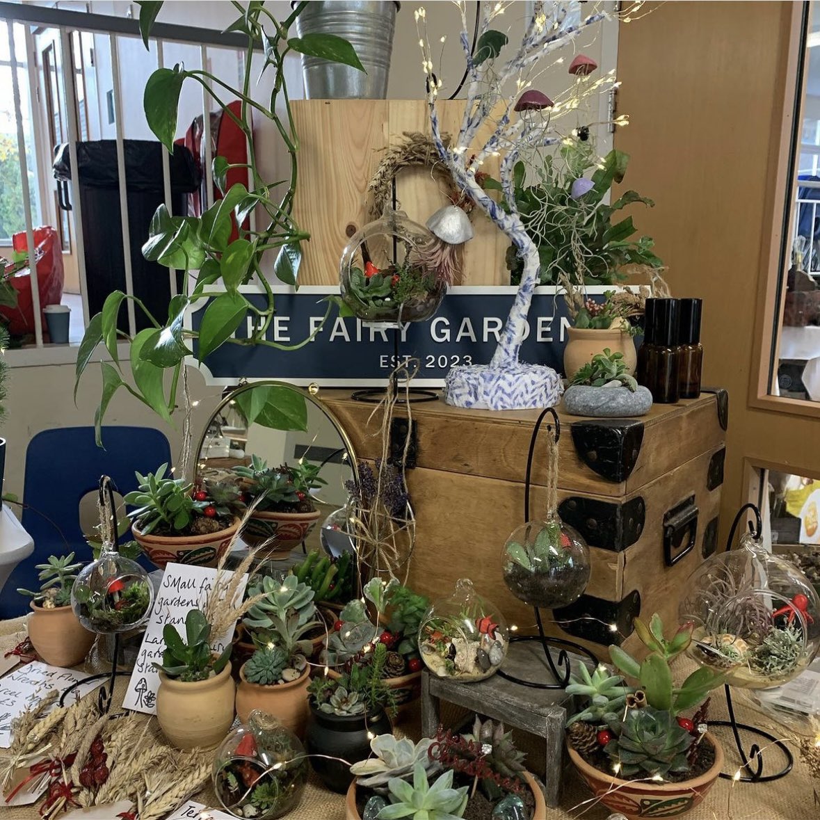 BathCraftFair's tweet photo. Just a couple of the new traders joining us this Saturday. We’ll have gorgeous handmade silver jewellery from Luminary Silver Works and amazing miniature worlds from The Fairy Gardener! 
#bathcraftfair #whatsonbath #shopsmall #supportlocal https://t.co/NkUugWMjg9