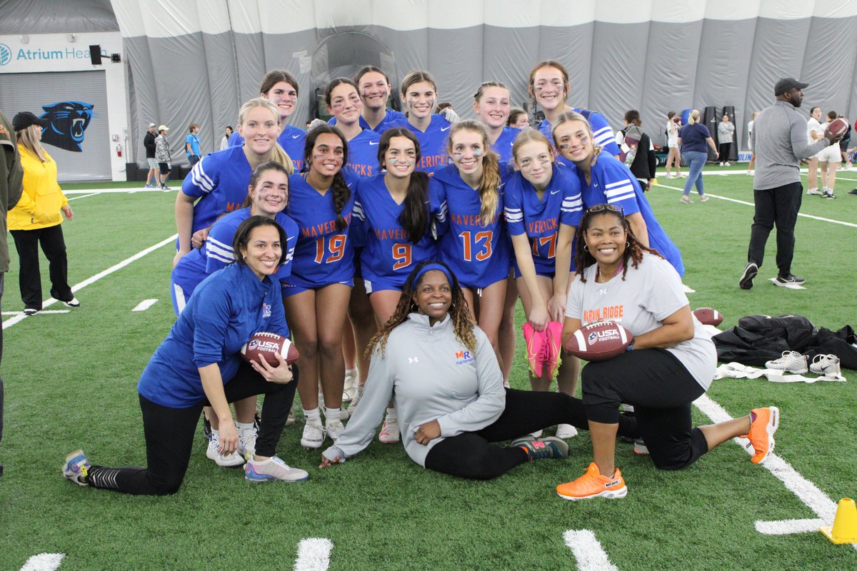 To all the female coaches, officials, athletes, and Athletic Directors – we appreciate all the work you do to help grow the game, while paving the way for others! 👏

Happy National Girls and Women in Sports Day!

#NGWSD2024