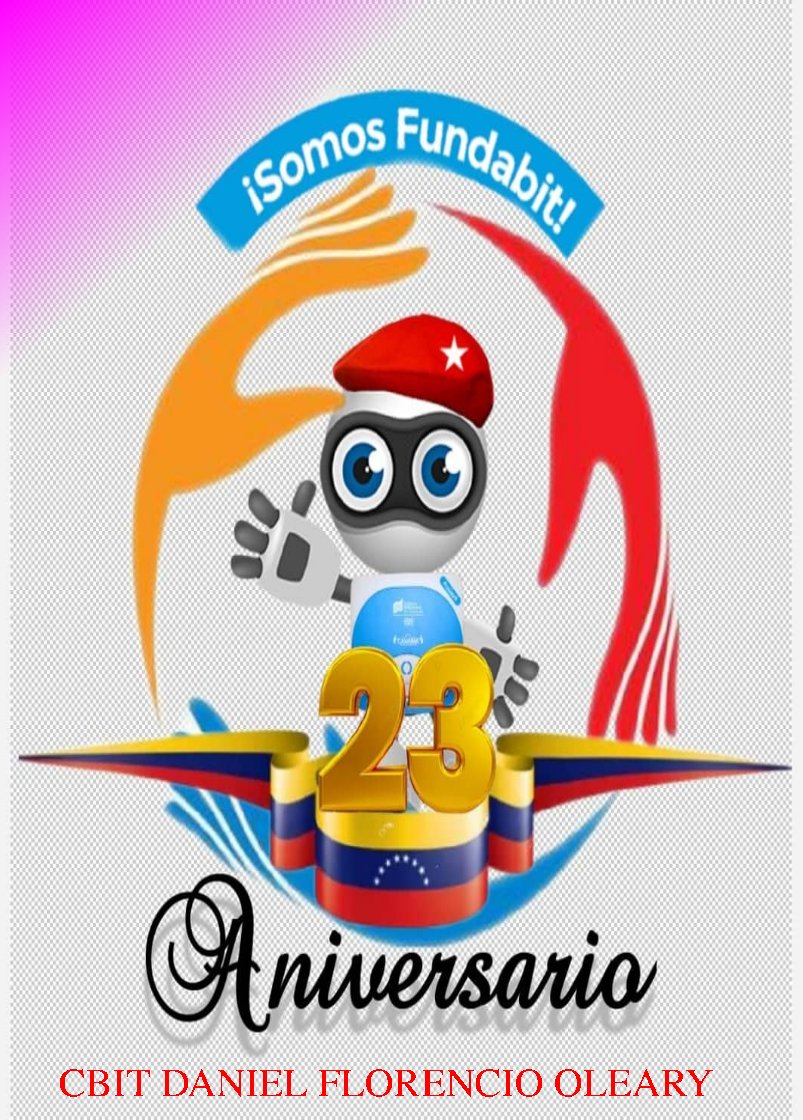 CBIT_OLEARY's tweet image. #SomosFundabit 23 años pintando sonrisas en el rostro de Niños, Niñas y Adolescentes al poder contar con un #CBIT en sus Escuelas y Liceos como parte de su Formación Académica.