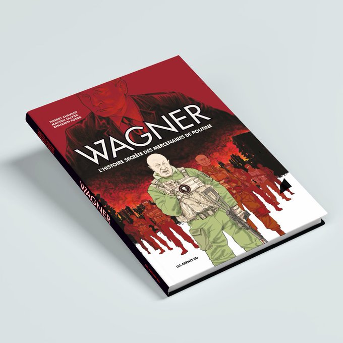 #Content #Creators

Family Pride ; 

<a href="/benja_roger/">Benjamin Roger</a> 
<a href="/MathieuOlivier/">Mathieu OLIVIER</a> 
<a href="/Chavantt/">Chavant</a> 

#Russia #Wagner #Geopolitics 

eyrolles.com/BD-Jeunesse/Li…