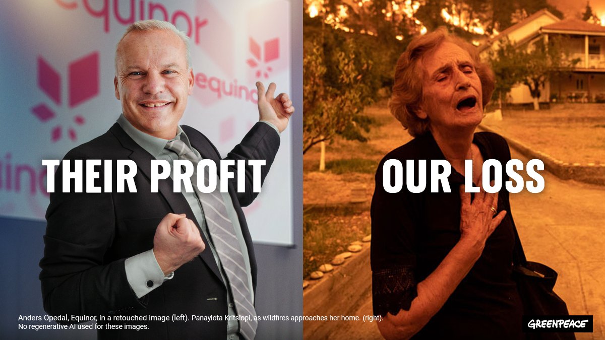 Greenpeace International tweet media