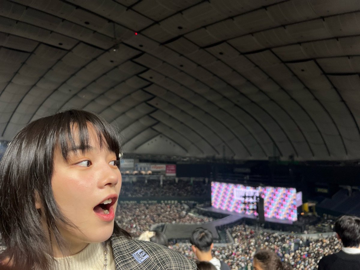non_dayo_ne's tweet photo. Taylor Swift、東京ドームでのコンサート🐍
新たな体験ができ、パワーをもらった
スウィフティーズのみんなと愛情を受け渡し合っているのだと感じた🫶 のん
#TaylorSwift #TaylorSwiftErasTourJP https://t.co/LkXvjyRfnY