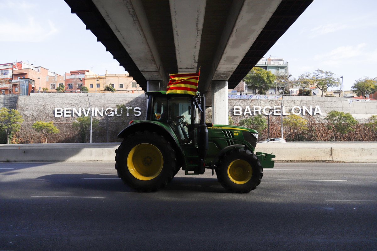 MacaPerez24's tweet photo. Barcelona, 7 de febrero de 2024. https://t.co/zcyIFk6B4J