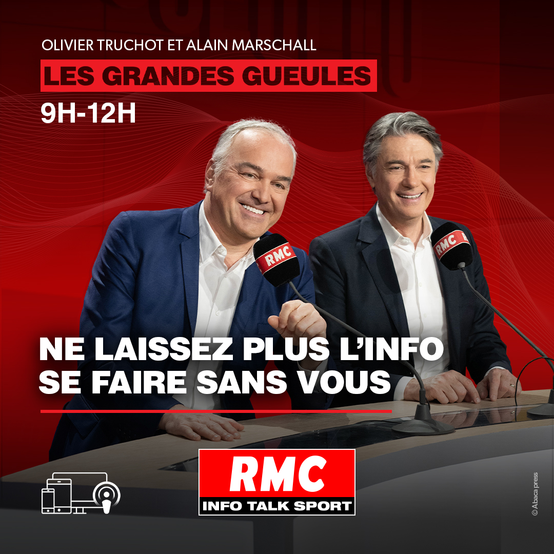 GG_RMC's tweet image. 🎙️ Parce que VOUS, les auditeurs, êtes au cœur de notre radio…  

👏Parce que sans VOUS, RMC ne serait pas RMC…  

💬Chaque jour, prenez la parole, réagissez en direct, témoignez, débattez !  

✅Chaque jour, osez RMC !

 @AlainMarschall @Olivier_Truchot