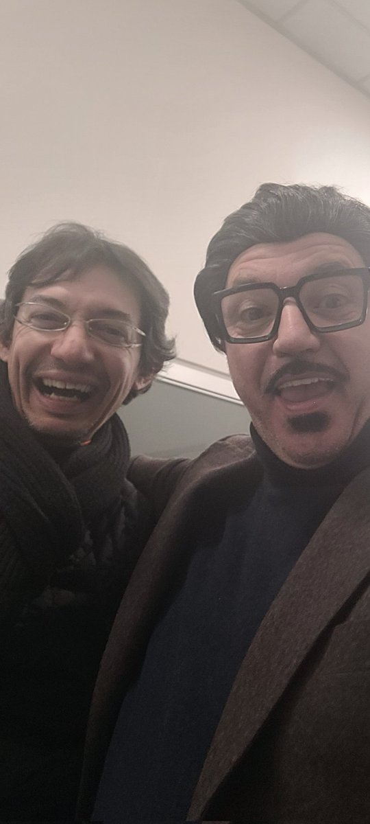 mimmopesce1's tweet photo. Sanremo,
Dietro il pelco dell'Ariston con il mio grende amico d'infenzia Amadeus...grende Ama!!!
#FestivaldiSanremo2024
#amicodeivip
#Amadeus
#goulammamt
@QSVS_Official https://t.co/76NkN8XxMJ